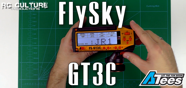 FlySky GT3C Review